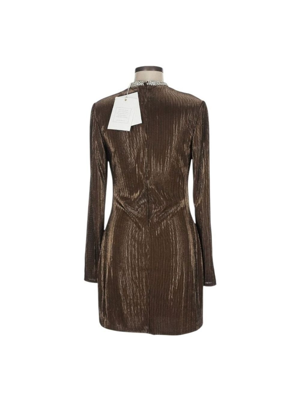 Mac Duggal Dress Size 8 Brown - Picture 3 of 13